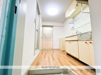 マナベハイツ[1K/20.16m2]の玄関