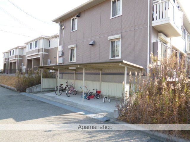 ハートランド V棟の外観写真