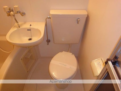 ハウスＴＴＭ[1K/27.22m2]のトイレ