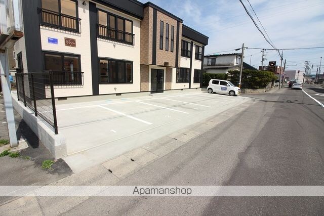 Ｂｅｌｌｅ　Ｍａｉｓｏｎ　スマイル[1LDK/38.91m2]の駐車場