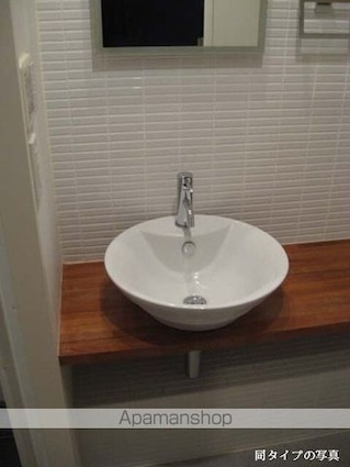 コンフォリア大森ＤＥＵＸ[1R/24.48m2]の洗面所