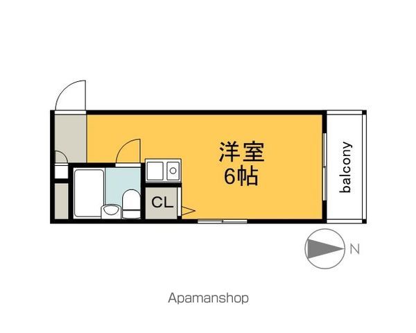 DICE BLDG.大手町Iの間取り写真
