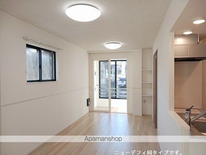 グラースソレイユ[1LDK/39.17m2]のリビング・居間