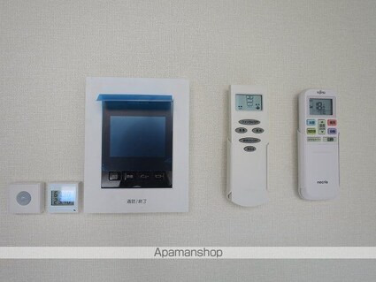 ハーモニーテラス富士見台Ⅲ[1R/12.09m2]のセキュリティ