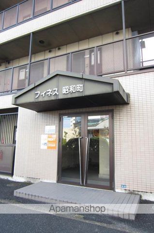 フィネス昭和町の玄関写真