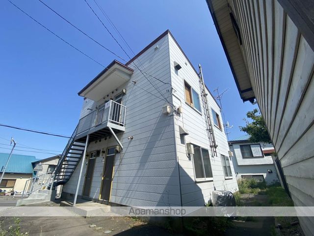 勝木アパートの外観写真
