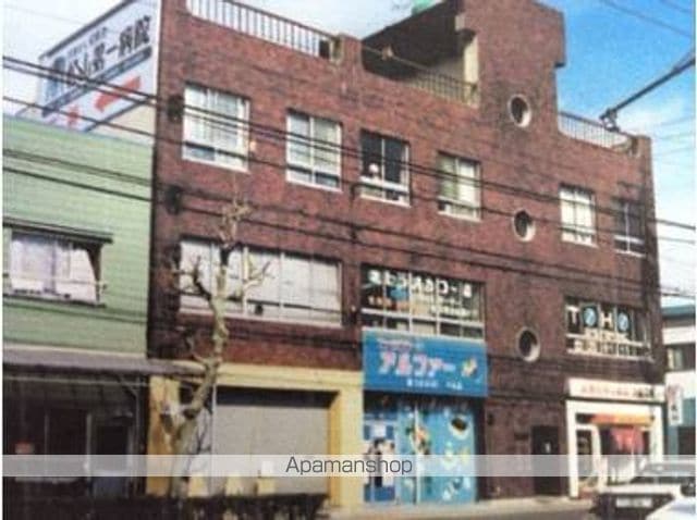 平岡ビルの外観写真