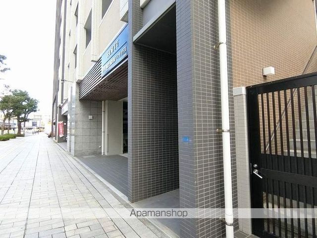 サムティ鹿児島駅前ベイサイドIIの玄関写真