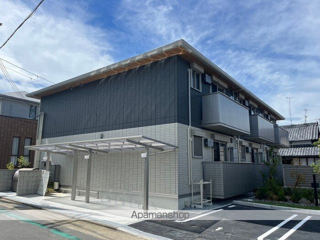 サンメゾン寿々の外観写真