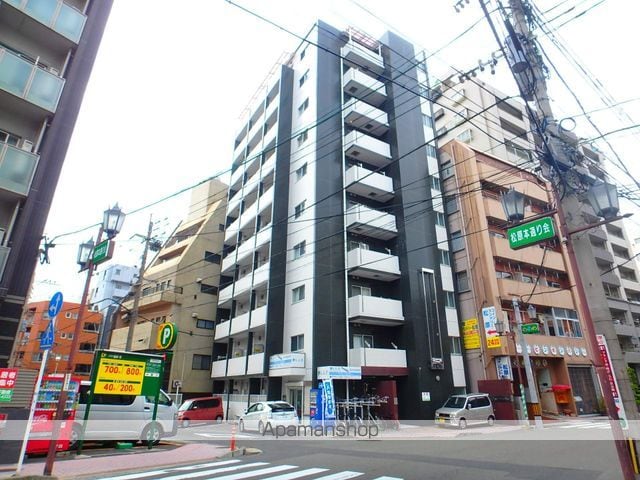 ステージルビーグラスの外観写真