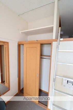 レオパレス上北台[1K/19.87m2]の収納