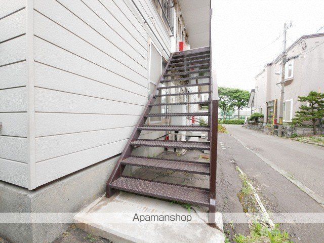 元町シンタクハイツの玄関写真