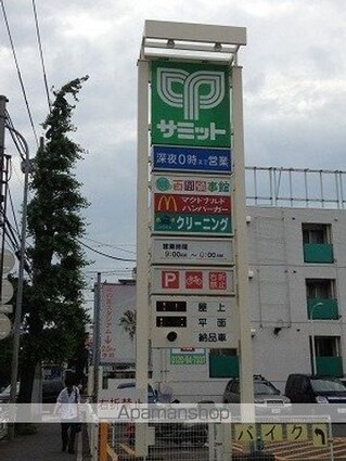 東京都府中市若松町２丁目[1R/14.09m2]の周辺5