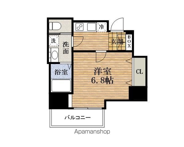 LEONCONFORTE上本町カレントの間取り写真