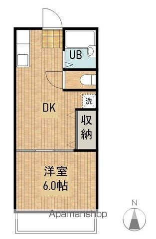 フェリーチェ大工の間取り写真