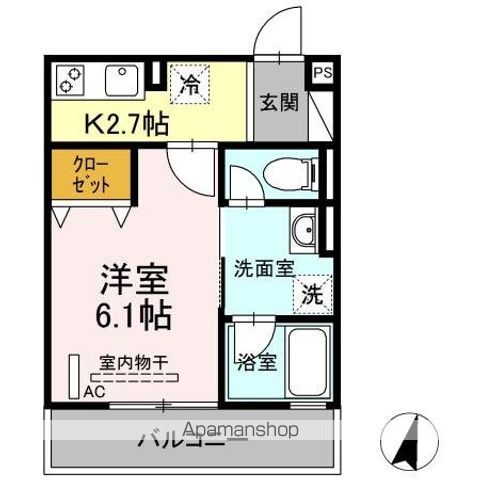 アイウェル湘南台の間取り写真