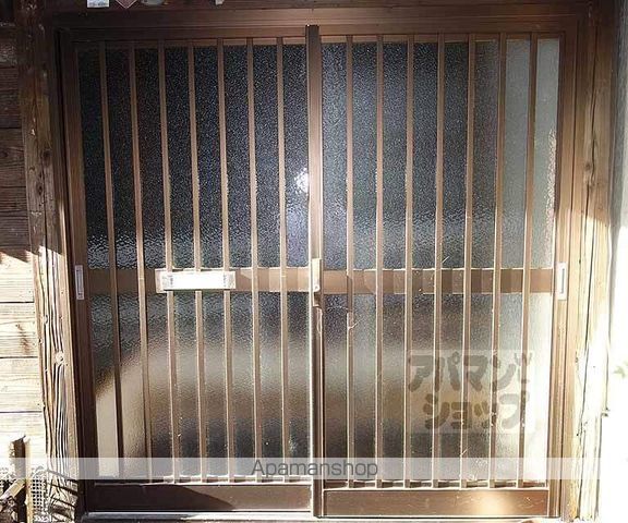京阪電気鉄道京阪線 清水五条駅 徒歩22分 1階建 築65年の玄関写真