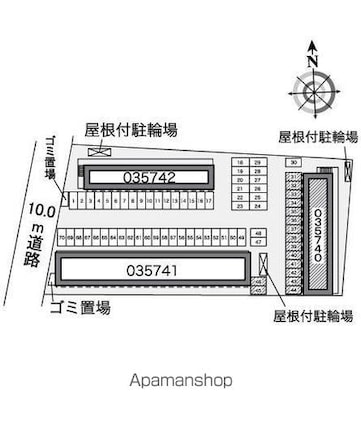 レオパレス英俊Ｃ[1K/31.05m2]の共用部3