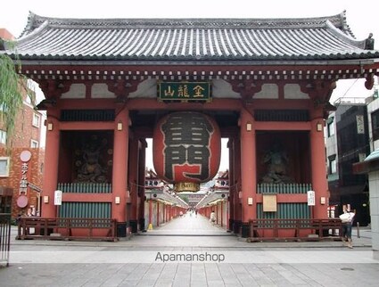 東京都台東区日本堤２丁目[1K/25.5m2]の共用部5