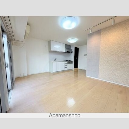 上町マンション[2LDK/56.36m2]のリビング・居間2