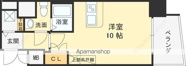 T’S SQUARE 大阪城の間取り写真