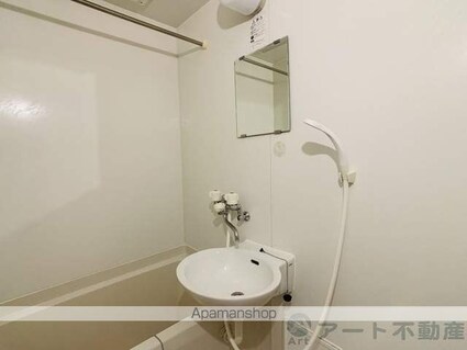 レオパレスフレンドⅡ[1K/26.08m2]の洗面所