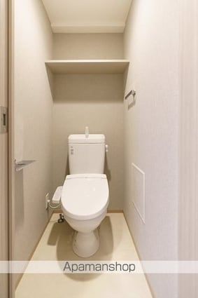 愛知県名古屋市千種区仲田２丁目[1K/21.66m2]のトイレ