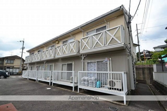 サニーヒルズB棟の外観写真
