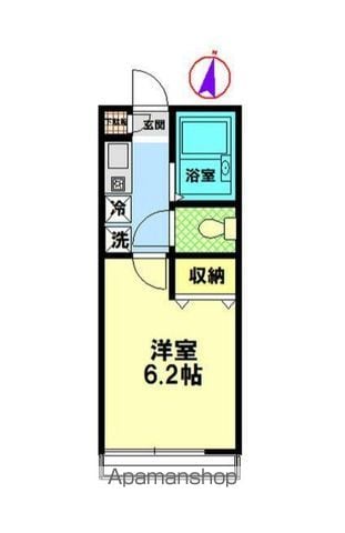 オウルージュ読売ランドの間取り写真