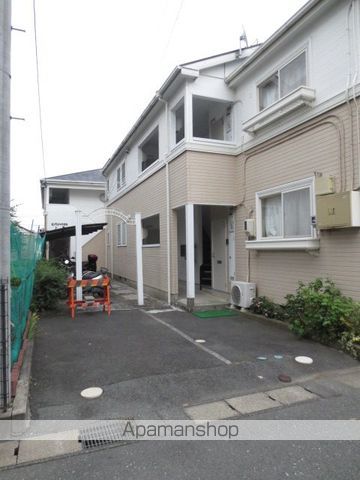 ビバリーハウス上島 A棟の外観写真