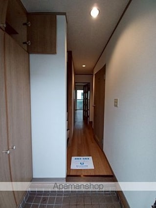 ブリージングタウン百草園Ｄ－１号棟[3LDK/81.28m2]の玄関