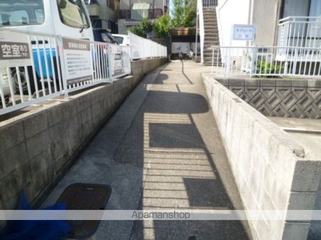 セジュール文教の玄関写真
