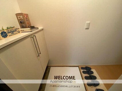 ラ　カンパーニュ[2LDK/62.1m2]の玄関