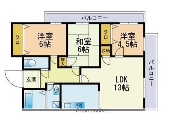 間取り：240041517770
