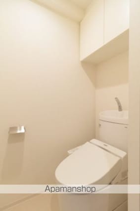 ヴァロータ氷川台[1LDK/41.84m2]のトイレ