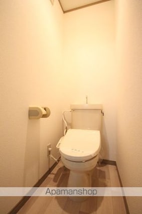 ハピネスヤザワ[1K/24.22m2]のトイレ