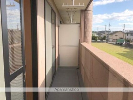 エクレセンス[1LDK/41.04m2]のバルコニー