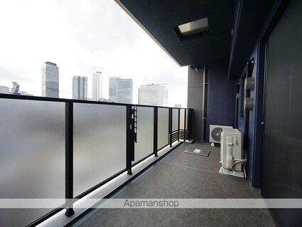 グランパセオ名駅那古野[2LDK/63.84m2]のバルコニー