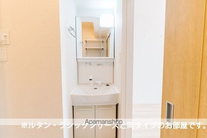 グレイス横根[1K/29.14m2]の洗面所