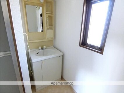 フェリース[2DK/42.12m2]の洗面所