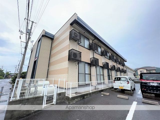 レオパレスヴィラ2の外観写真