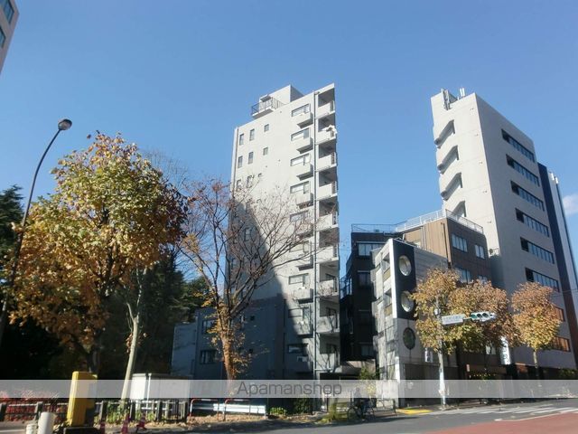 レックス神宮外苑の外観写真