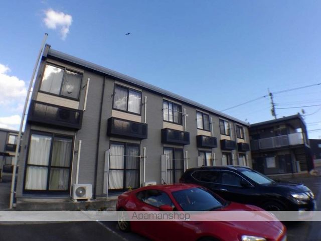 レオパレスM&Eの外観写真