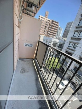 第３福助マンション[1K/22m2]のバルコニー