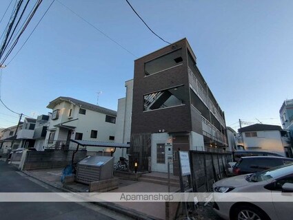 クレイノ石原橋[1K/21.47m2]の外観2