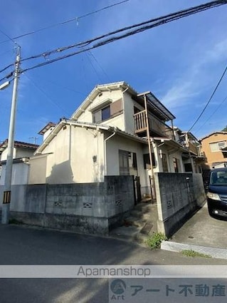 畑寺戸建て借家　Ａ棟[4DK/85.41m2]の外観5