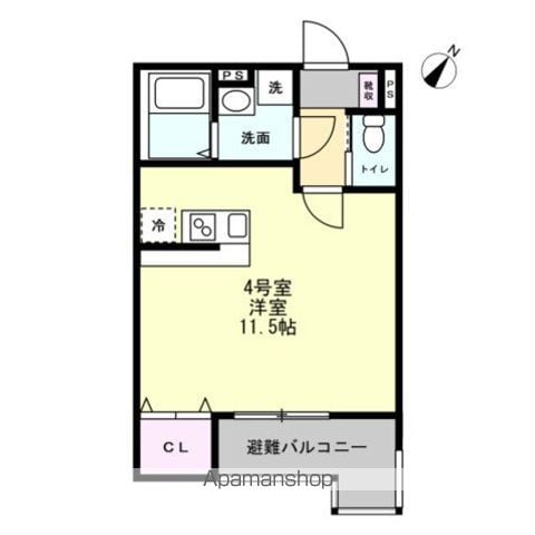 MIRAIS南万騎が原の間取り写真