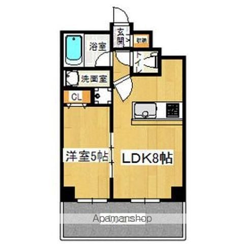 CITY SPIRE十三東の間取り写真