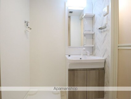 ＳーＲＥＳＩＤＥＮＣＥ堀田ＮｏｒｔｈⅡ[1K/25.44m2]の洗面所