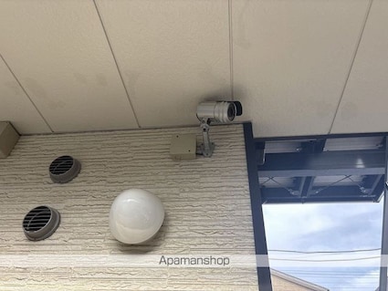 レオパレスラポールⅠ[1K/20.28m2]のセキュリティ